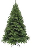 Triumph Tree Forrester - Kerstboom met Zachte PVC-Naalden - Kerstversiering met Kleurgecodeerde Takken - Kunstboom met Natuurlijke Gelaagdheid - H155 x Ø102 cm - Groen