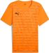 Puma individualRISE Graphic Jersey Heren Lange Mouw Katoen Regular Fit M Heat Fire