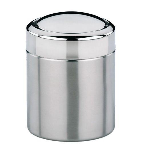 Kela Ano Afvalemmer - 1.5L - Zilver