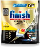 Finish Ultimate Plus Infinity Shine Capsules pour lave-vaisselle - 105 Capsules