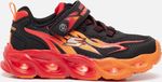 Skechers Thermo Flash Sneakers Zwart Textiel - Kinderen