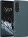 kwmobile telefoonhoesje geschikt voor Sony Xperia 5 IV - Back cover in leisteen