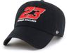 47Brand NASCAR Clean Up Baseball Cap Zwart Katoen One Size Unisex Volwassenen