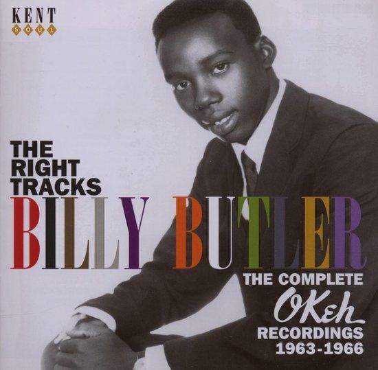 Right Kent Soul Billy Butler - Right Tracks