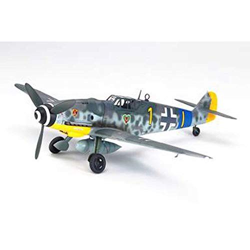 Tamiya 61117 1:48 Duitse Bf109 G-6 Messerschmitt - Modelbouwpakket