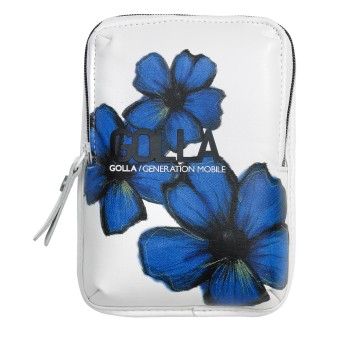 Golla Madge G1255 - Cameratas - Wit/Blauw