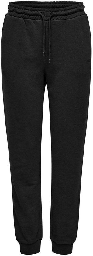 Only Play ONPMELINA Slim fit Sweatstof broek Zwart XS