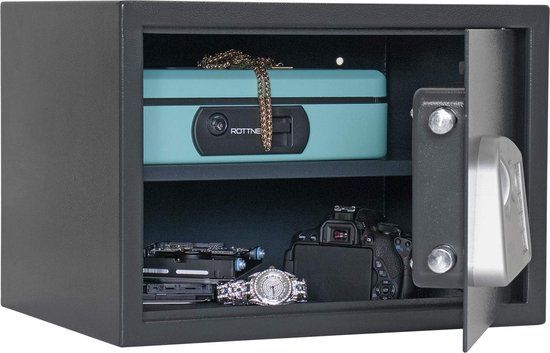 Rottner Meubelkluis Jupiter 4 - Elektronisch Slot - Antraciet - 30x43x32cm