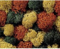 Noch 08620 - decoratief mos herfst gesorteerd, ander speelgoed