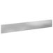 vidaXL Bordure de pelouse, 30 pièces, 100 x 15 cm, acier, argent