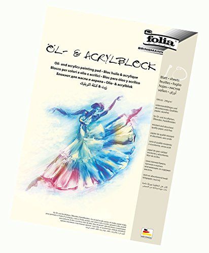 Folia 8363 - Olie- en acrylverfblok - A3 - 10 vellen