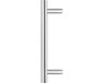 Intersteel Deurgreep T-schuin 600x90x30 HoH 400 rvs