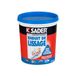 Sader Kant-en-klare gladmakingspleister van pasta - binnen en plafond - te gebruiken als afdichting voor gipsplaat, opening tot 2 mm en poriehouten mond - wit - 1 pot van 1,5 kg
