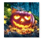 Paper + Design Pumpkin night Servetten Meerkleurig 20 stuk(s)