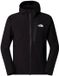 The North Face Performance Full-Zip Softshell Outdoor Jacket with Hood - Black