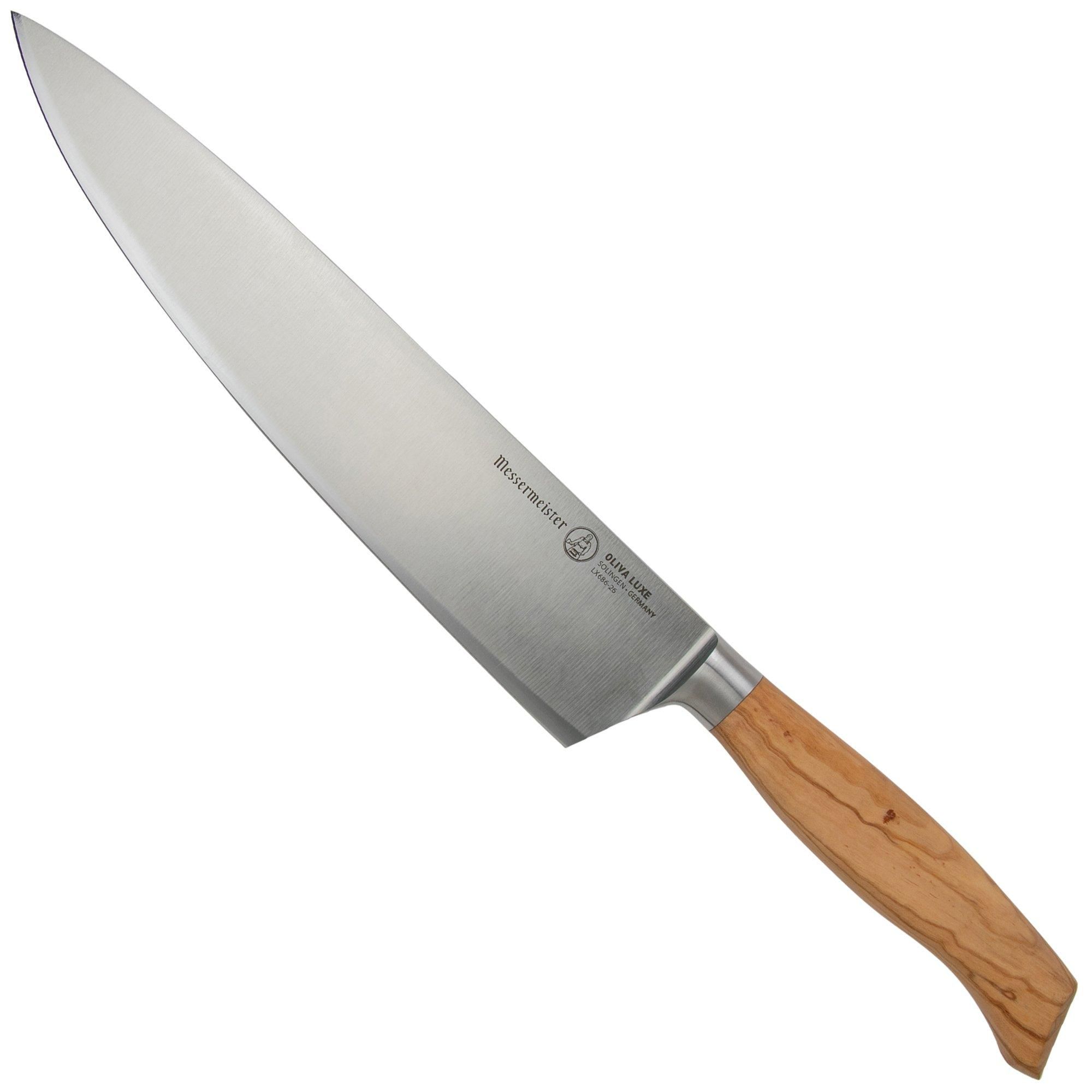 Messermeister Oliva Luxe LX686-26 Koksmes - 26 cm