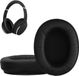 kwmobile 2x oorkussens geschikt voor Srhythm NC25 / NC35 Noise Cancelling - Earpads voor koptelefoon in zwart