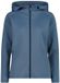 CMP 4-way Stretch Full Zip Hoodie voor Dames - Blauw - XS