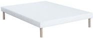 Vente-unique Ensemble 160 x 200 cm sommier rembourré + matelas en mousse à mémoire de forme 11 zones, épaisseur 22 cm - DANEVO de YSMÉE