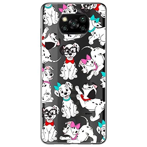 ERT GROUP mobiele telefoonhoesje voor Xiaomi POCOPHONE X3 - Dalmatians 006