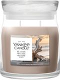 Yankee Candle Seaside Woods Bougie moyenne en pot