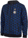Copa Football COPA Inter Milan All Over Windbreaker Heren Zwart/Blauw XS