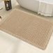 Dailygoods Tapis de bain super absorbant - Antidérapant - Lavable - Doux - Dos en caoutchouc - 43 x 61 cm - Tapis de sol