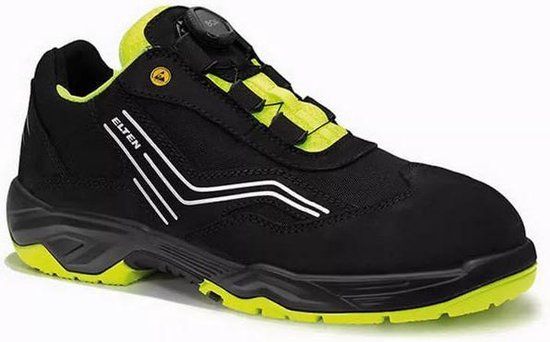 Elten Ambition Boa ESD werkschoen - S2 - zwart 43