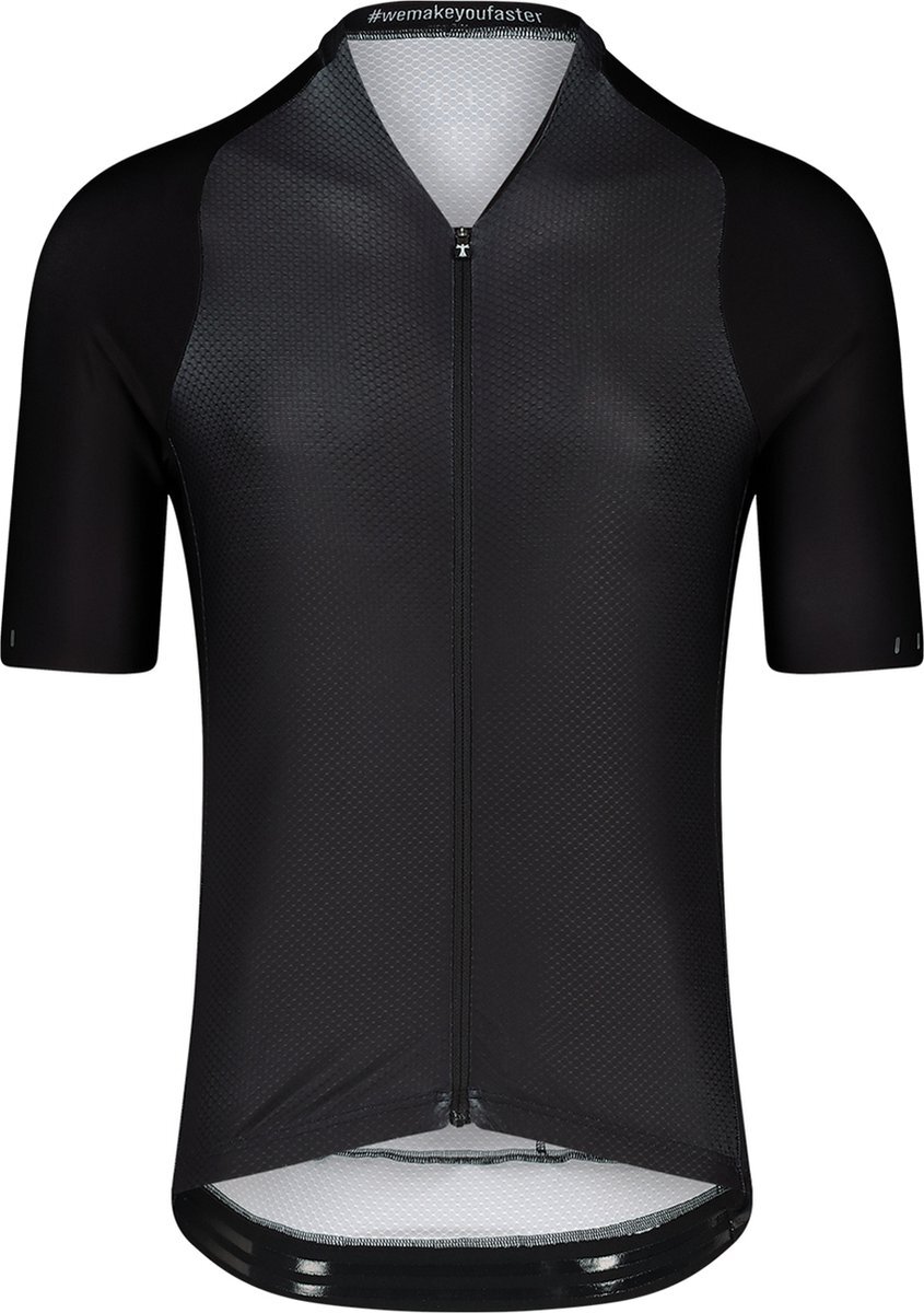 Bioracer - Icon Coldblack Fietsshirt voor Heren - Zwart - Maat XL
