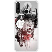 P30 Lite Africa Swag Bedrukt siliconen hoesje