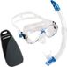 Cressi Marea & Gamma Combo Snorkelset