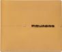 PIQUADRO Giles Men's Wallet Removable Document Facility RFID Yellow