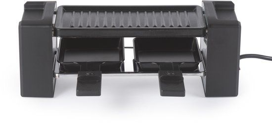 Giles & Posner Mini Raclette - 2 Personen, Spatels inbegrepen