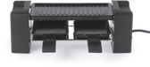 Giles & Posner Mini Raclette - 2 Personen, Spatels inbegrepen