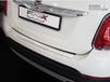 RVS Avisa RVS Achterbumperprotector passend voor Fiat 500X 2015-2018 'Ribs'