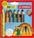 STABILO Woody 3-in-1 waskrijt - 6 kleuren