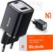 Mcdodo Chargeur rapide - Noir - 33W - USB-C
