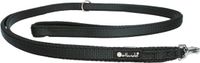 Petlando Trainingslijn Mesh Zwart - Hondenriem - 300x2 cm