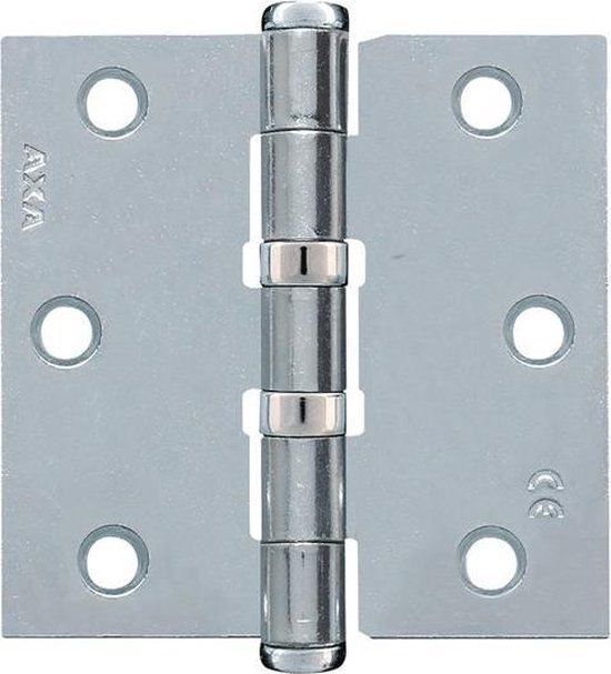 AXA Kogellagerscharnier met Rechte Hoeken - 76 x 76 mm