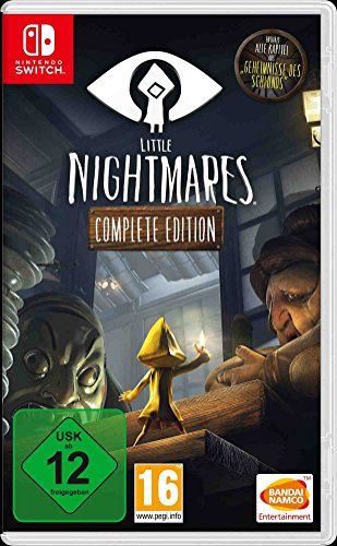 BANDAI NAMCO Entertainment Little Nightmares Complete Edition - 3391891997546