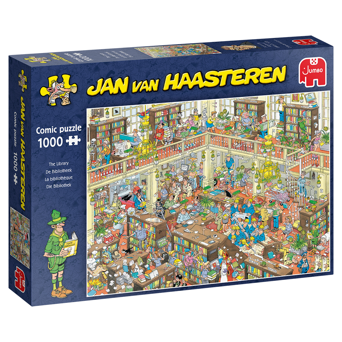 Jumbo De Bibliotheek 1000 stukjes