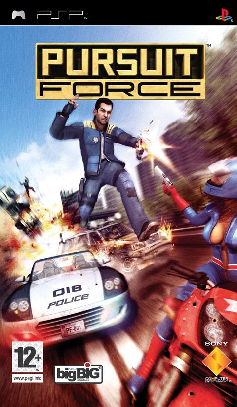 Sony Pursuit Force (essentials) - PSP