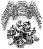 Inf DRAGON ECOM INTERNATIONAL LIMITED Klemmen voor verwarmingshuisplaten 50 stuks