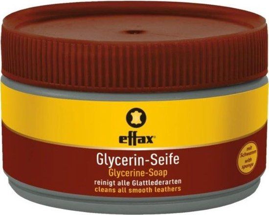 RelaxPets Effax Leerzeep Glycerin - 250 ml - Reinigend voor Glad Leer