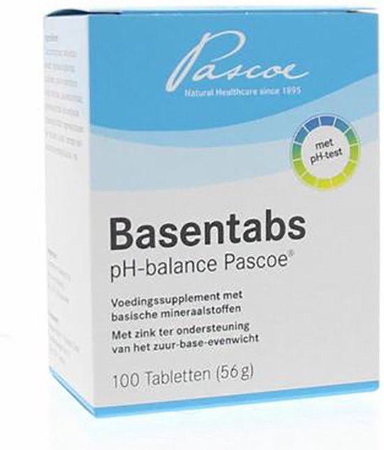 Sanopharm Basentabs ph-Balance Tabletten 100 st