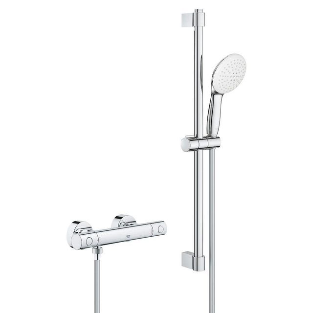 Grohe Grohtherm 800 Cosmopolitan Comfortset - 60cm - Chroom - 34768001