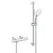 Grohe Grohtherm 800 Cosmopolitan Comfortset - 60cm - Chroom - 34768001