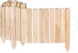 Creative Home Gazonrand Houten borderrand 200 x 30 cm (LxH) naturel