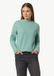 Comma Sweatshirt Turquoise Katoen Lange Mouw Regular Fit Vrouwen