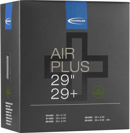 Schwalbe AV19+AP Air Plus Binnenband - 28/29 / 54/65-622 - 40mm ventiel